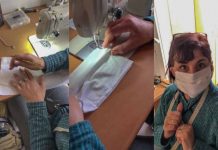 El voluntariado a través de la confección de mascarillas