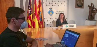 Alejandra Ferrer comparecerá ante la ciudadanía por el canal de YouTube del Consell Insular