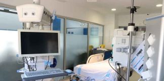 El área de Salud pitiusa traslada esta tarde a tres pacientes Covid críticos a Palma de Mallorca