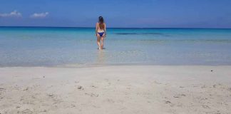 Primer día de playa al comenzar la fase 2 del desconfinamiento