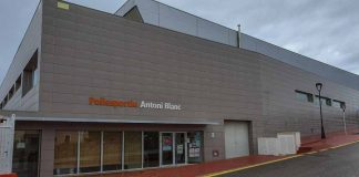 El polideportivo detiene las actividades dirigidas al público hasta el 3 de enero Polideportivo Antoni Blanc