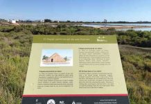 Formentera cuenta con una nueva ruta ornitológica en el camí des Brolls