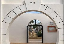 Primer paso para ejecutar la intervención en el cementerio para identificar los restos mortales de las 58 víctimas de la Colonia Penitenciaria