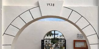 Formentera establece un protocolo antiCovid en el cementerio municipal de Sant Francesc por Todos los Santos