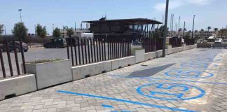 13 nuevas plazas de aparcamiento de 15 minutos en el puerto de Formentera