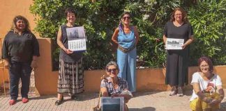 Los alumnos del curso de Pintura crean un calendario solidario 2021