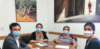 El Consell de Formentera firma el convenio de colaboración de 30.000 euros con la ONG Formenterers Solidarios