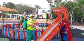 Mañana abren todos los parque infantiles de Formentera