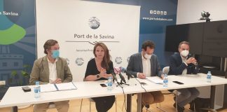 Un estudio recomienda la reducción del 30 por ciento de las frecuencias marítimas entre las Pitiusas en temporada alta