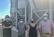 El Consell de Formentera cede a la Cooperativa del Camp una estación de almacenamiento y conservación de grano
