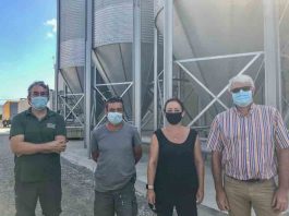 El Consell de Formentera cede a la Cooperativa del Camp una estación de almacenamiento y conservación de grano