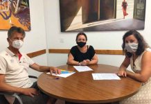 Convenio de colaboración con el Club Surf Formentera para la coordinación de la Escuela Municipal de Vela