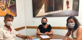 Convenio de colaboración con el Club Surf Formentera para la coordinación de la Escuela Municipal de Vela
