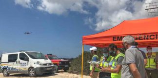 La Policía Local y los Bomberos de Formentera crean un equipo de vigilancia y operatividad con dron