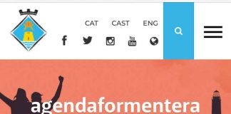 La web agendaformentera.cat renueva su imagen y sistema operativo