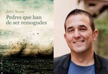 Jovi Seser presenta el libro «Pedres que han de ser remogudes» en el Centre «Gabrielet»