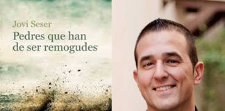 Jovi Seser presenta el libro «Pedres que han de ser remogudes» en el Centre «Gabrielet»