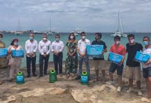 La campaña «Vidre per Posidònia» recoge 7.000 kilos de envases de vidrio en las Pitiusas