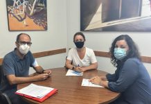 Convenio de cesión de uso del campo municipal de Deportes a la SD Formentera
