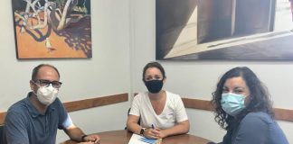 Convenio de cesión de uso del campo municipal de Deportes a la SD Formentera