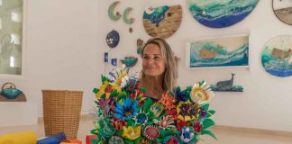 «Todo va a estar bien» o el reciclaje como canal de arte de la mano de Sol Courreges