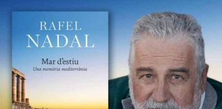 Presentación del libro Mar d’estiu. Una memòria mediterrània del autor Rafel Nadal
