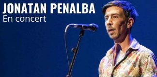 Jonatan Penalba en concierto