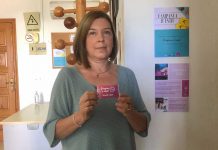 Lina Roig, ganadora de la tarjeta regalo «Compra a casa» del mes de agosto
