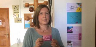 Lina Roig, ganadora de la tarjeta regalo «Compra a casa» del mes de agosto