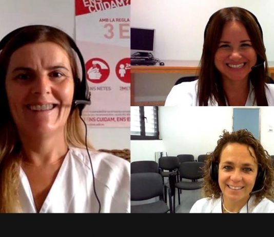 El Área de Salud de Ibiza y Formentera adapta la formación del programa Alerta Escolar al Covid-19