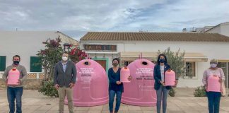 La campaña «Recicla vidre per elles» llega a Formentera