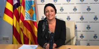 Alejandra Ferrer pide responsabilidad individual y colectiva a la ciudadanía de Formentera