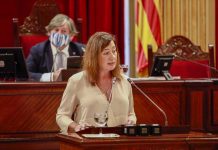 Armengol anuncia el presupuesto más alto de la historia de Baleares para afrontar la crisis sanitaria y reactivar la sociedad y la economía