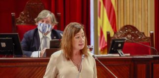 Armengol anuncia el presupuesto más alto de la historia de Baleares para afrontar la crisis sanitaria y reactivar la sociedad y la economía
