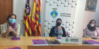 Formentera presenta el cartel de actividades para concienciar contra la violencia de género