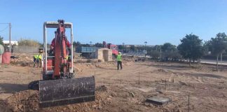 Formentera inicia las obras del Parque de patinaje y usos deportivos