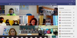 Cuatro niños de Formentera participan «on line» en el IX Parlament Infantil y Juvenil de las Islas Baleares