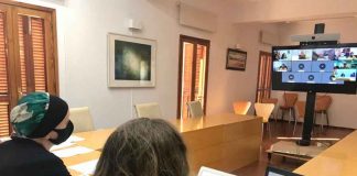 Formentera celebra el Pleno de la Infancia y Juventud de forma telemática y recoge las inquietudes de los niños