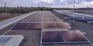 El Consell instala paneles solares en el campo municipal de fútbol