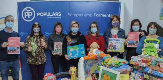 El PP Formentera organiza su décima campaña benéfica de recogida de juguetes