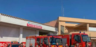 Los servicios del Cuerpo de Bomberos de Formentera disminuyen un 50 por ciento en 2020