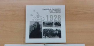 El Consell edita «L’Obra del Cançoner a les Pitiusas (1928)» con Formentera como protagonista