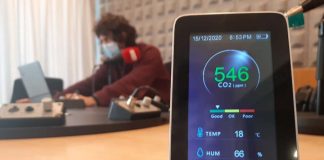 Formentera instala medidores de aire en sus principales equipamientos
