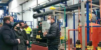La desalinizadora de Formentera incrementa en un 20% la capacidad de producción de la tercera línea