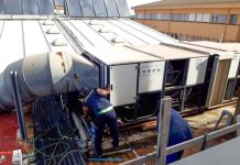 Mejora la climatización de la piscina municipal con una nueva máquina deshumidificadora