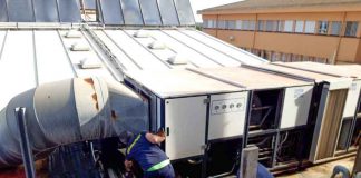 Mejora la climatización de la piscina municipal con una nueva máquina deshumidificadora