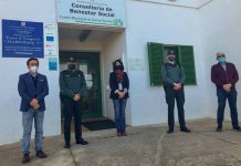 Consell y Guardia Civil refuerzan la atención a las personas más vulnerables que viven en diseminado