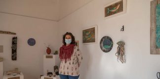 Técnica y talento unidos en la exposición de los alumnos del taller de cerámica