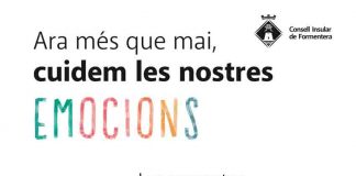 «Ahora más que nunca, cuidemos nuestras emociones», la campaña que envía mensajes positivos a los formenterenses