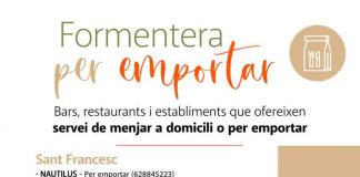 «Formentera para llevar»